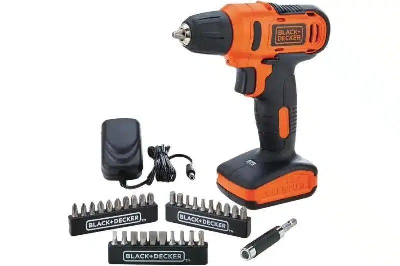 Parafusadeira Furadeira Black & Decker LD12